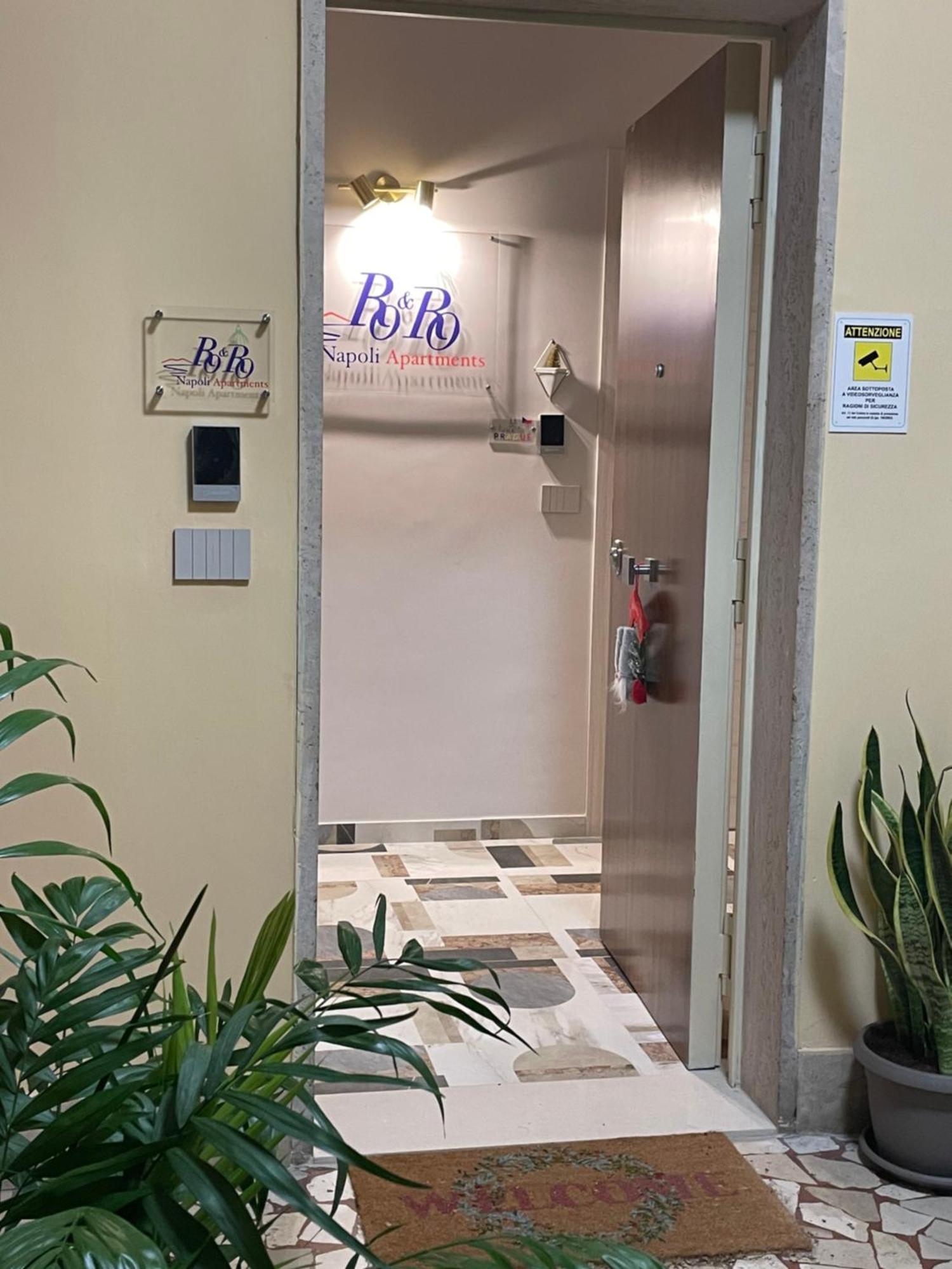 Ro&Ro Napoli Luxury Rooms Exterior photo